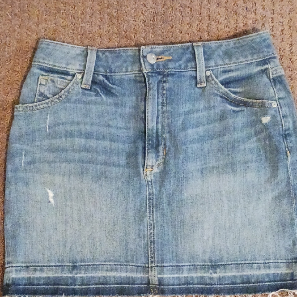 Joe's Denim Blue Skirt